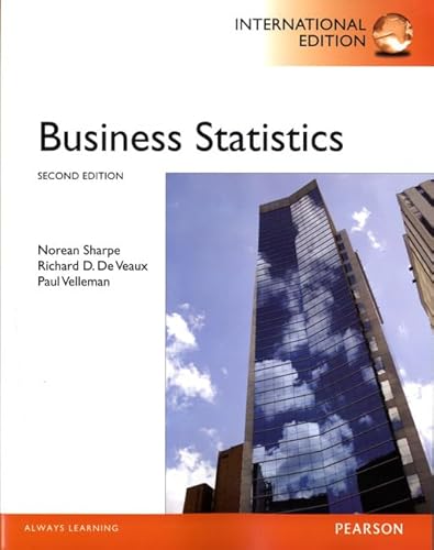 Business Statistics: International Edition