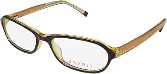 ESPRIT 17432 Womens/Ladies Rectangular Full-rim Flexible Hinges Eyeglasses/Eye Glasses
