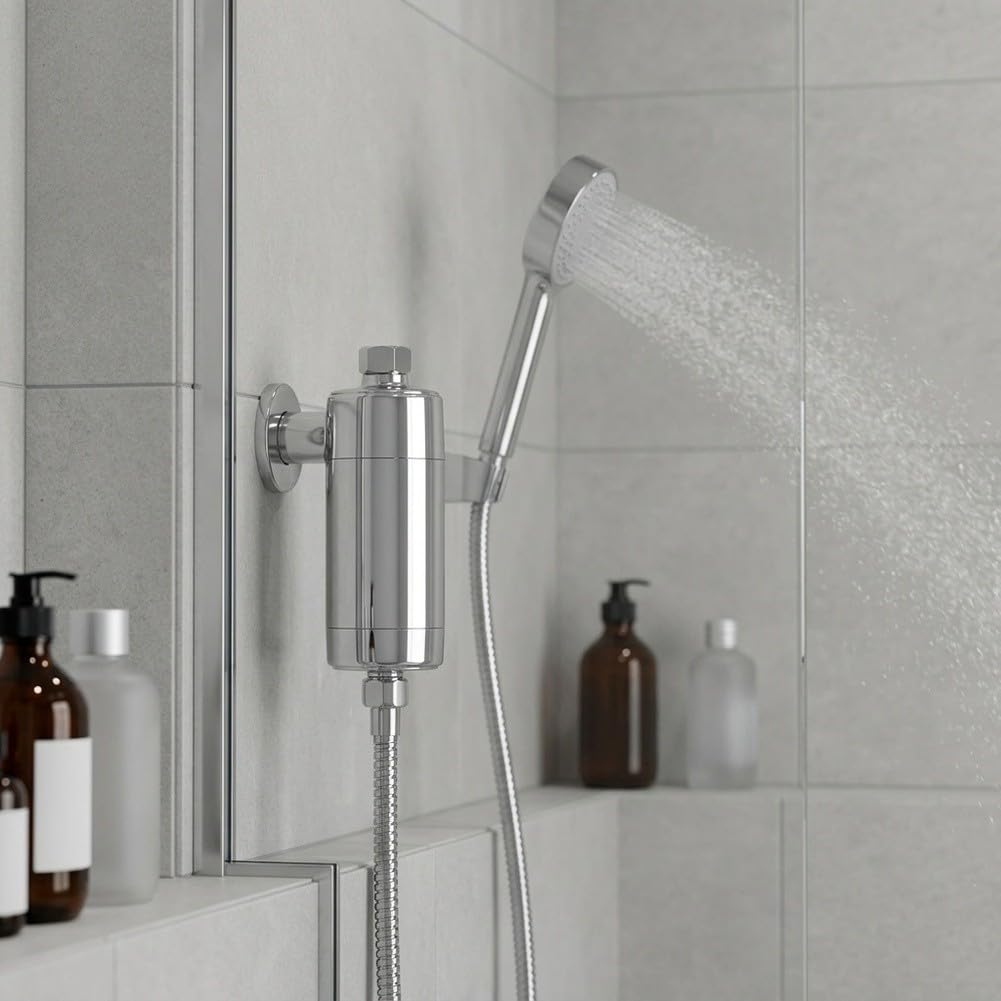 para filtro de para ducha 25 Etapas para kdf Reduce para cloro Metales