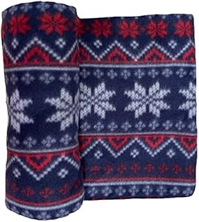 Home Flair Fleece Blanket Throw For Single Bed, Sofa Blanket For Winter or Travel Blanket (Grey Recycled Fabric - 120 x 150cm)