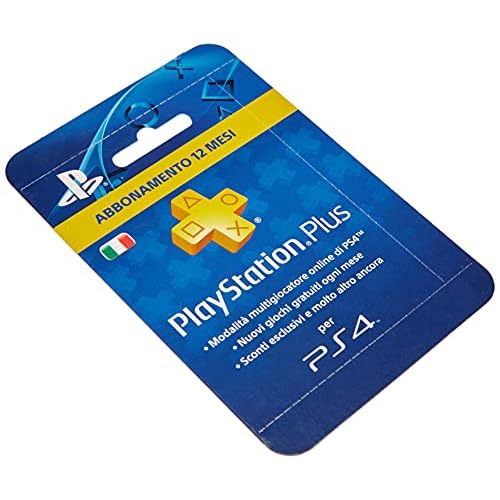 Sony Playstation Plus Card : 365 Mehrfarben Chipkarte - Chipkarten