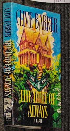 Thief of Always 0060992700 Book Cover