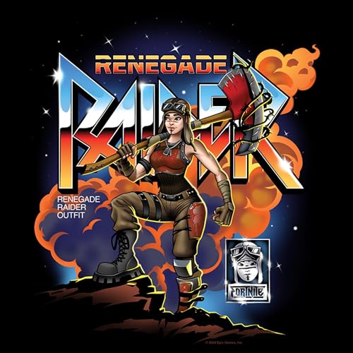 Boy's Fortnite Renegade Raider T-Shirt2