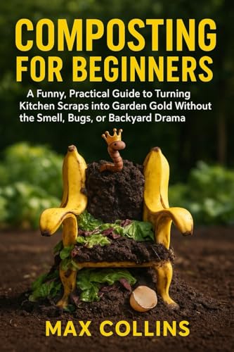 Composting For Beginners: A Funny, Practical Guide to Turning Kitchen Scraps into Garden Gold Without the Smell, Bugs, or Backyard Drama