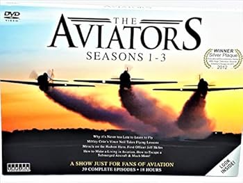 DVD Aviators: Season 1-3 Book
