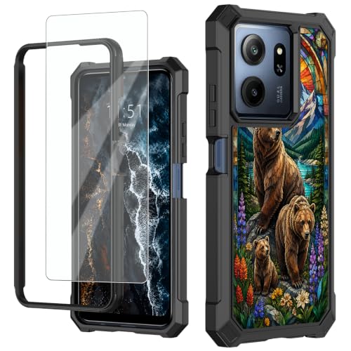 YCWLXFLC for Consumer Cellular Iris Connect 2 / Speakeasy Smart Phone Case