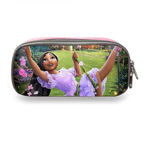 Gojo Satoru Pink Backpack, 3D Printing Mirabel Backpack Kids Backpack Lunch Bag Pencil Case Combination-2 #TOP4