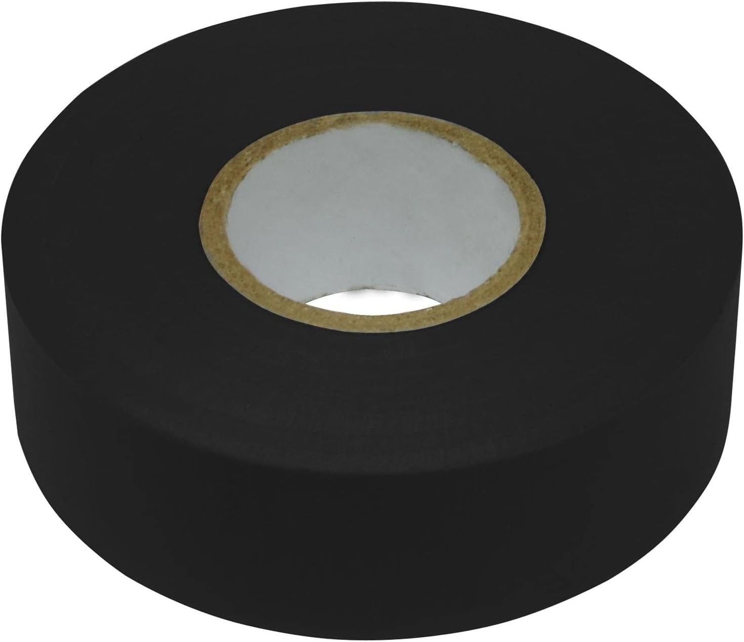 Merriway BH07515 Black PVC Electrical Insulation Tape 19mm X 5M 34 Inch X 195 Inch 16 25ft