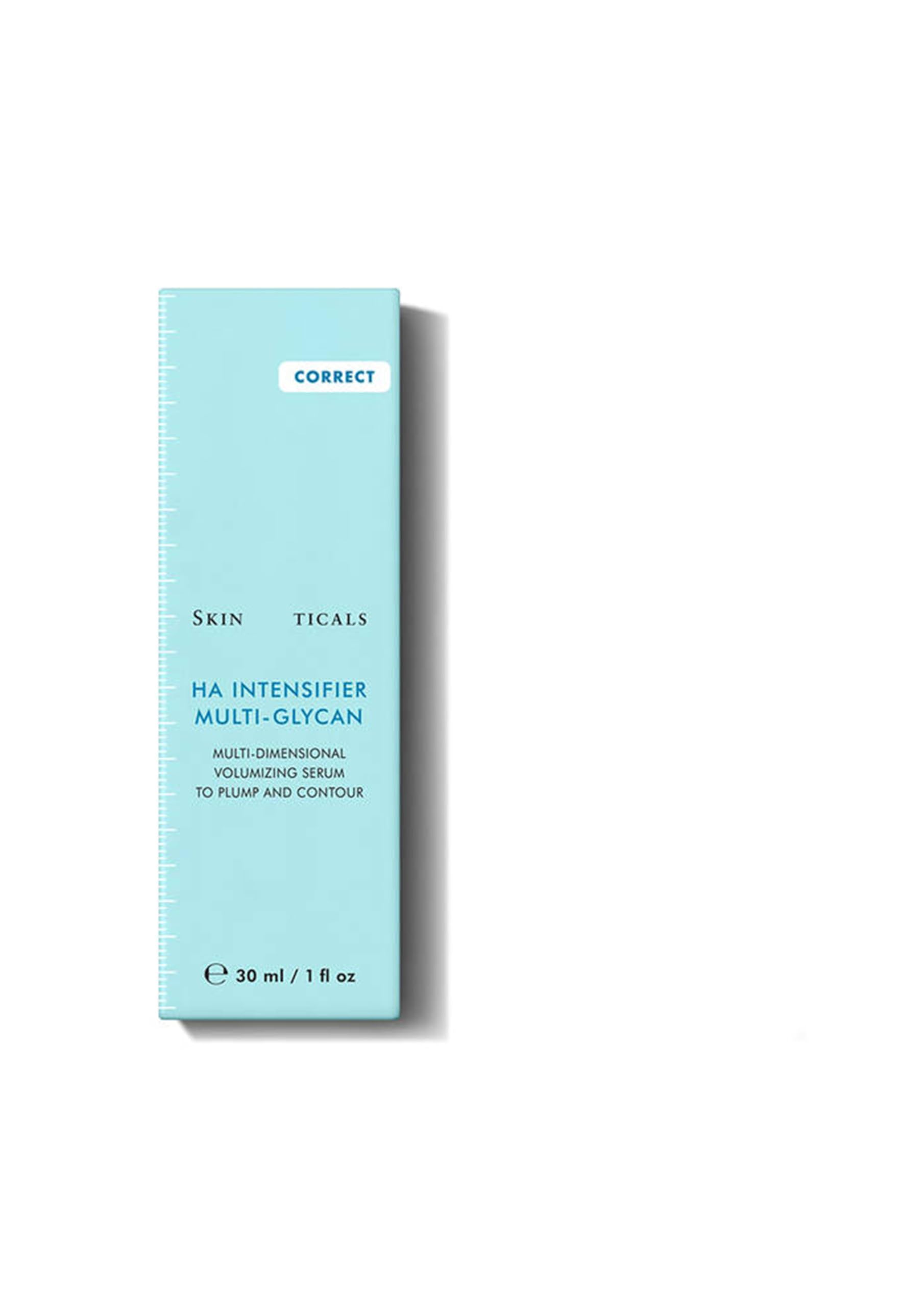 Skinticals H.A. Intensifier Multi Glycan Serum 30ml Hyaluron Serum Gesicht Anti Aging Feuchtigkeitsserum mit Hyaluronsäure Glycan Pflege für glatte strahlende Haut Frauen Männer