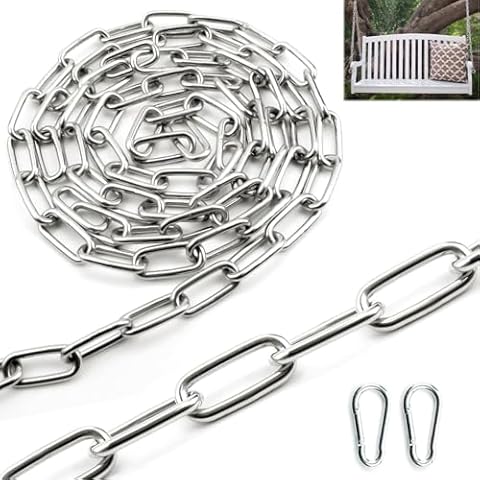 SWTYExt 304 Stainless Steel Heavy Duty Chain Cover