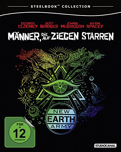 Bild: M�nner die auf Ziegen starren: Steelbook Collection f�r 6,13 EUR  bei Amazon