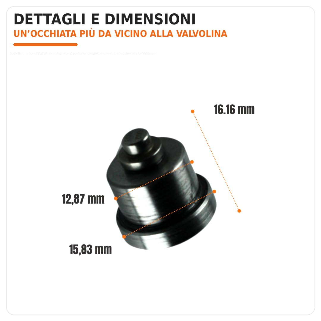 Kit de bomba + pulverizador + válvula para motoazadas y motocultores Lombardini Diesel LDA 450 LDA 510 3LD 510 4LD 640 LDA 640 LDA 96 LDA 97 LDA 100 4LD 820 LDA 820 LDA 820