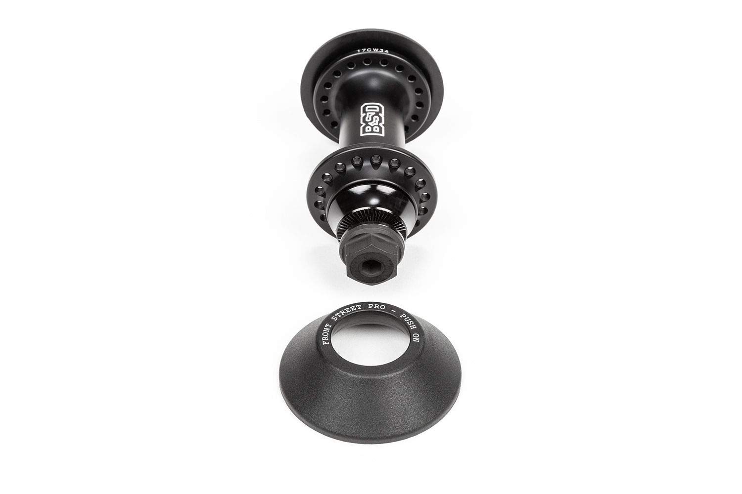 Amazon | 【BMX ハブ】BSD FRONT STREET PRO HUB ブラック | bsd | ハブ