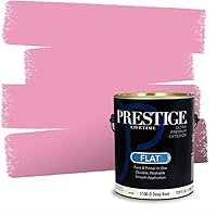 Vista 751 de Pintura interior + imprimación PRESTIGE, todo-en-uno, 1 galón, acabado plano, color comparable al Valspar* Royal Garnet*