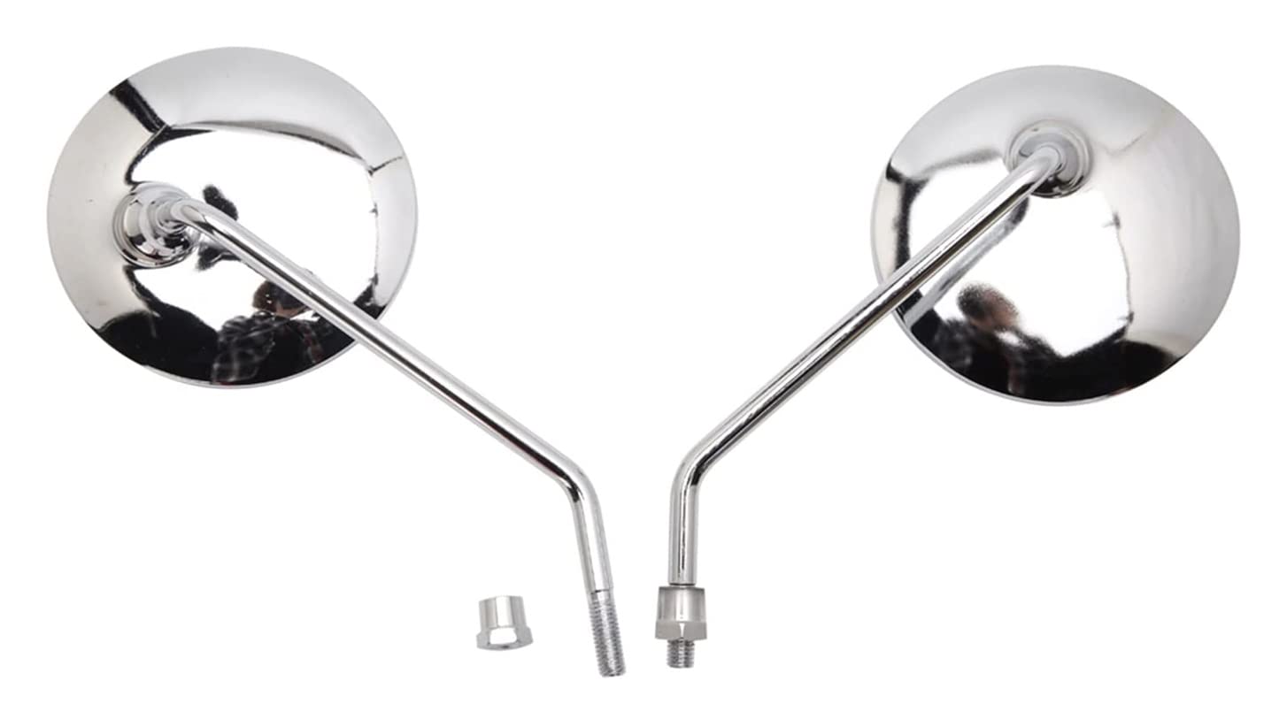 Specchietti Retrovisori Moto Universali per Benelli per Leoncino 500 Specchietti Retrovisori Moto Compatibili Specchietto retrovisore Moto specchietto Manubrio