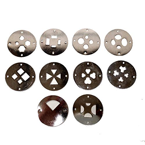 4 in 1 Die Set (for Shimpo Handheld Extruder)