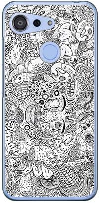 SECOND SKIN 混沌 （クリア） design by 326 / for Android One S6/Y!mobile Y