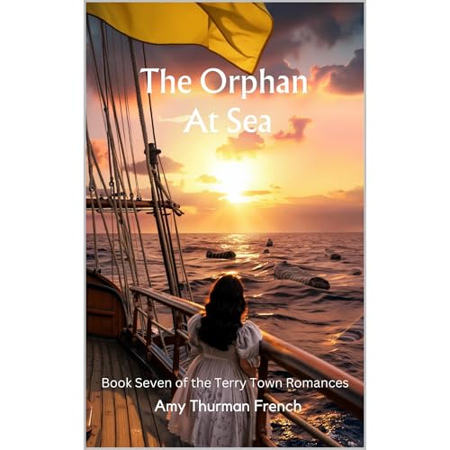 The Orphan At Sea Audiolibro Por Amy French arte de portada