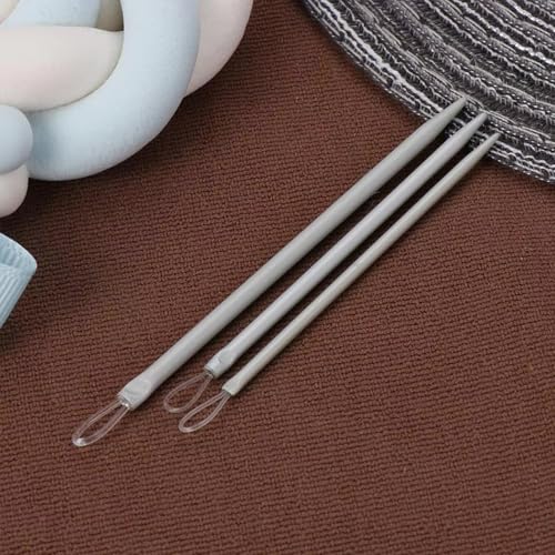 Image of 9 Pcs Yarn Needle Tapestry Needles,Large-Eye Blunt Needles,Darning Needle Yarn Sewing Needles,Nylon Thread Rope Threader Yarn Thread Eye Wool Needle Threader Sweater Needle Knitting Tool