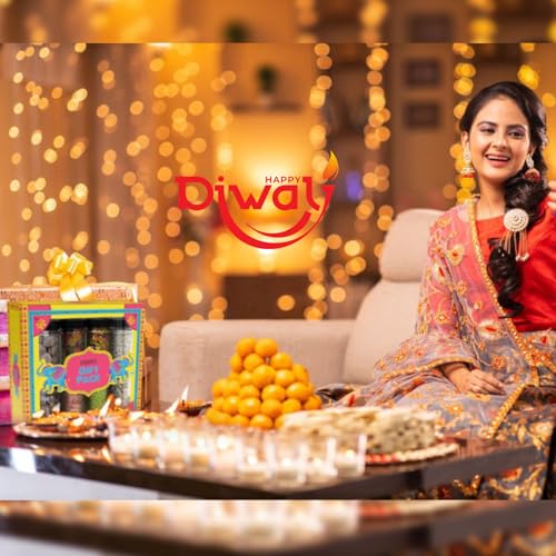 Image of HARIBAS Gift Hamper for Diwali & Bhai Dooj|(Pack of 24 Jars) Gift Combo-Mukhwas & Digestives|Festive Sweet & Healthy Gift Box for Family,Friends & Corporate Gifting|Celebration Gift Pack|Festive Hamper