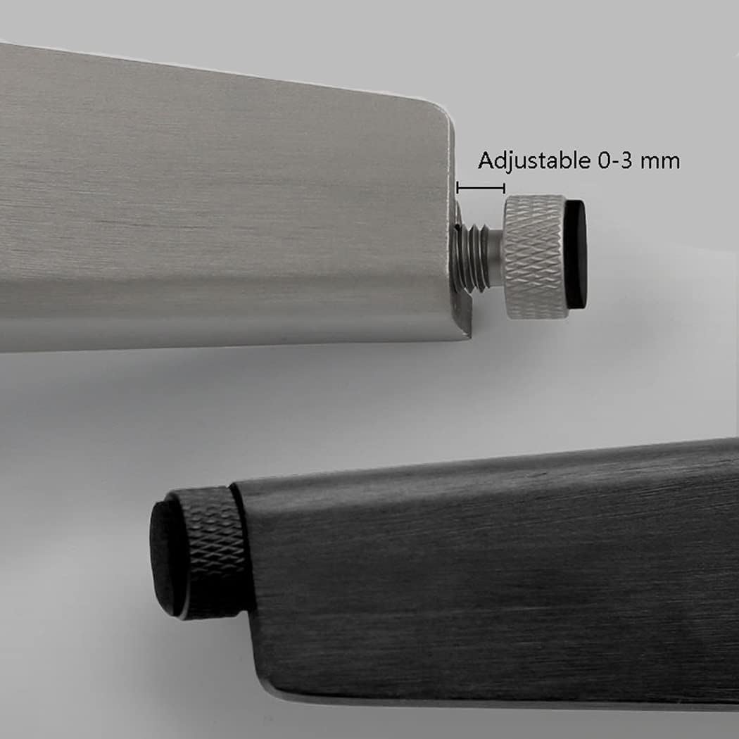 piedini per mobili. Gambe for mobili regolabili Gambe di supporto for mobili in lega di alluminio Gambe for mobili Gambe for divani e comodini Gambe for tavoli da appoggio Gambe in metallo 4 pezzi(25c