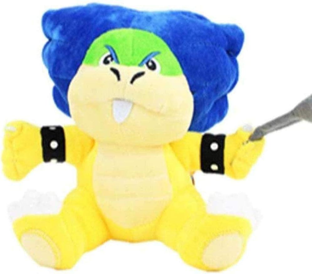 N-T Super Mario Bros Toy Super Mario Broser 3D Land Bone Kubah Koopa Dragon Dark Bowser Kamek Waluigi Wario Lemmy Morton Roy Bully Odyssey Plush Toys Birthday Gifts Christmas