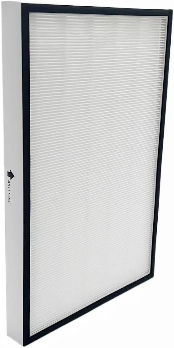 83396 Replacement Filter Compatible with Kenmore 83195 F-K3 Filter fits 83254 83396 85254 Air Purifiers H13 3-Stage Filtration High-efficiency Activated carbon - Image 2