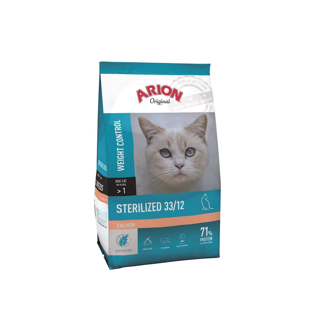 Arion Cat Original Sterilized 33/12 Salmon 2 kg
