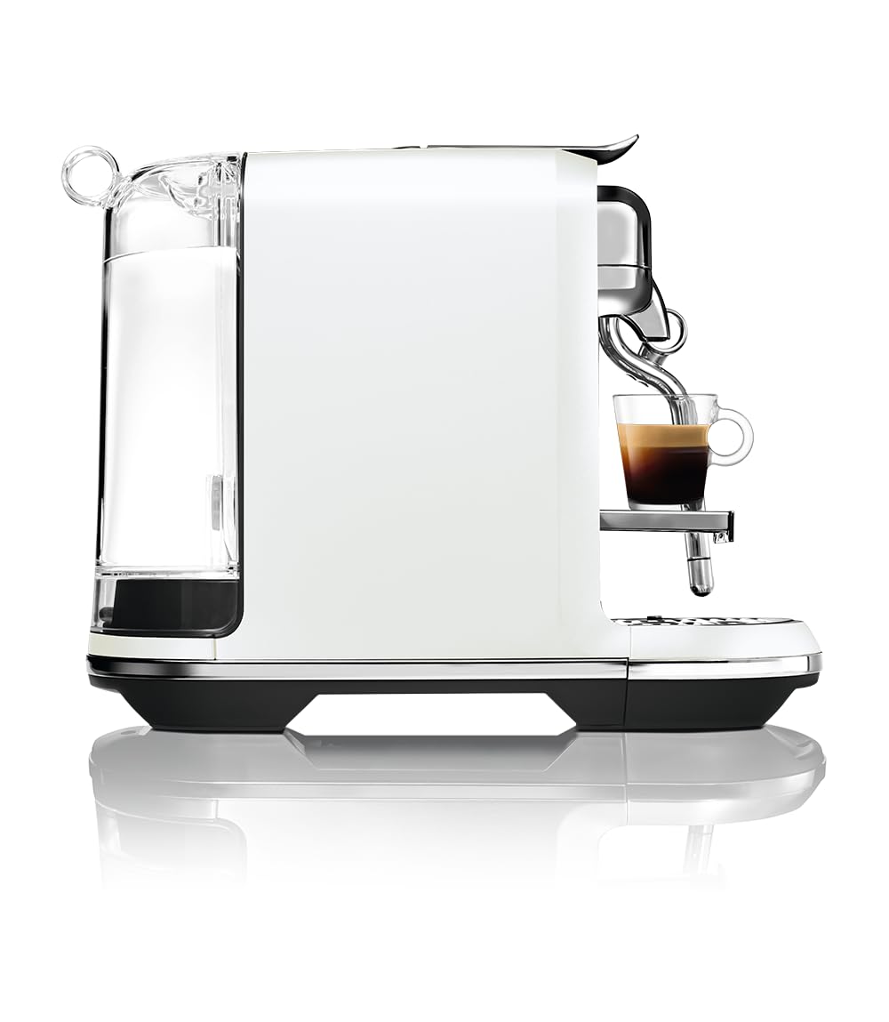 Sage Appliances SNE800 The Creatista Plus - Cafetera de café, color blanco perla