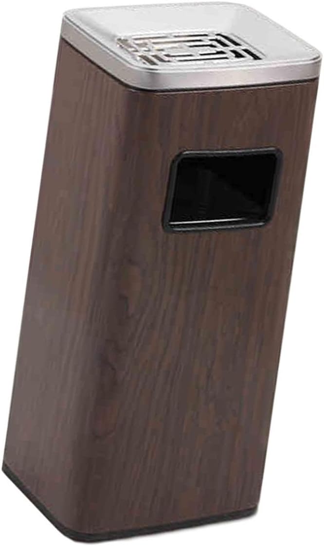 Commercial Outdoor Cigarette Butt Receptacle with Ash Tray,Floor Standing Cigarettes Ashtrays,for Home Office Sidewalks(Color1)