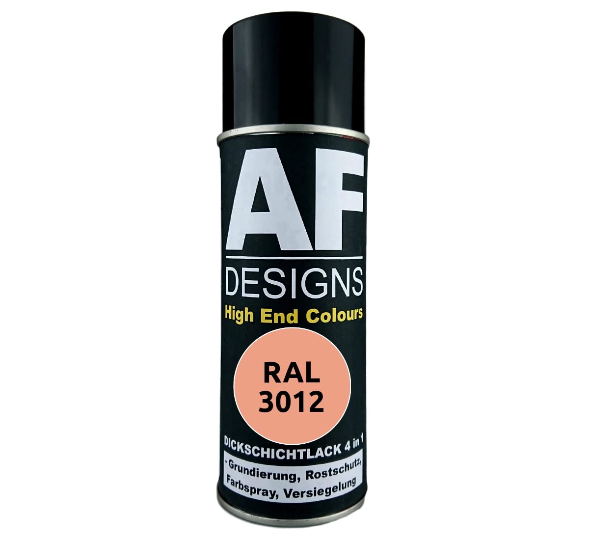 Alex Flittner Designs Rust Protection Paint 4-in-1 RAL 3012 Beige Red Metal Protective Paint Spray Rust Protection Paint Spray Can
