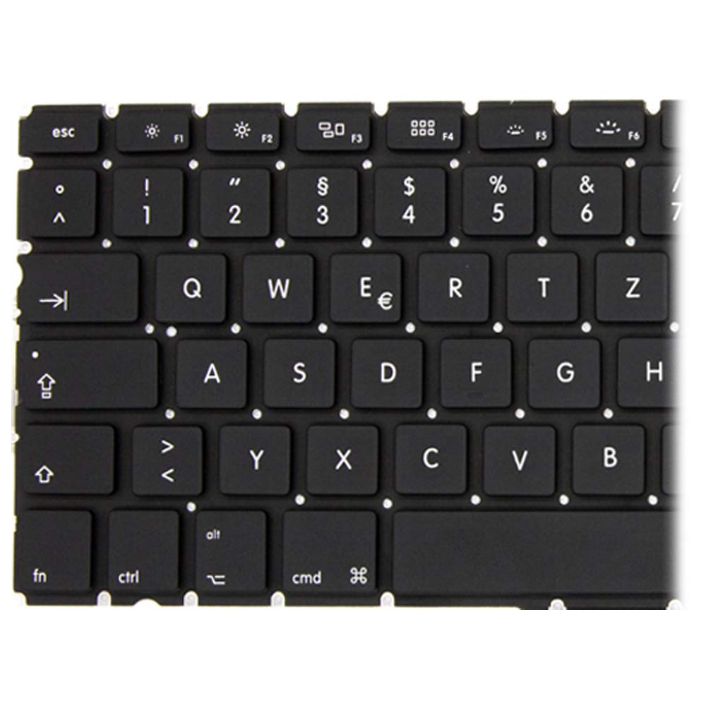 MMOBIEL Ricambio tastiera qwertz compatibile con MacBook Pro A1278 13” 2008-2012