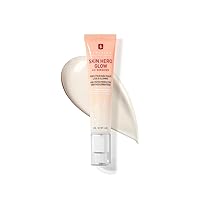 Erborian - Skin Hero Glow - Trattamento Viso Perfettore della Pelle Non Tinta + Booster