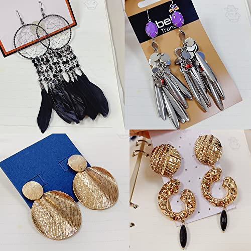 QTMY Zinc Jewelry Earrings for Women,30 pcs Earrings Unique Gift Fashion Accessories Bundle for Women3