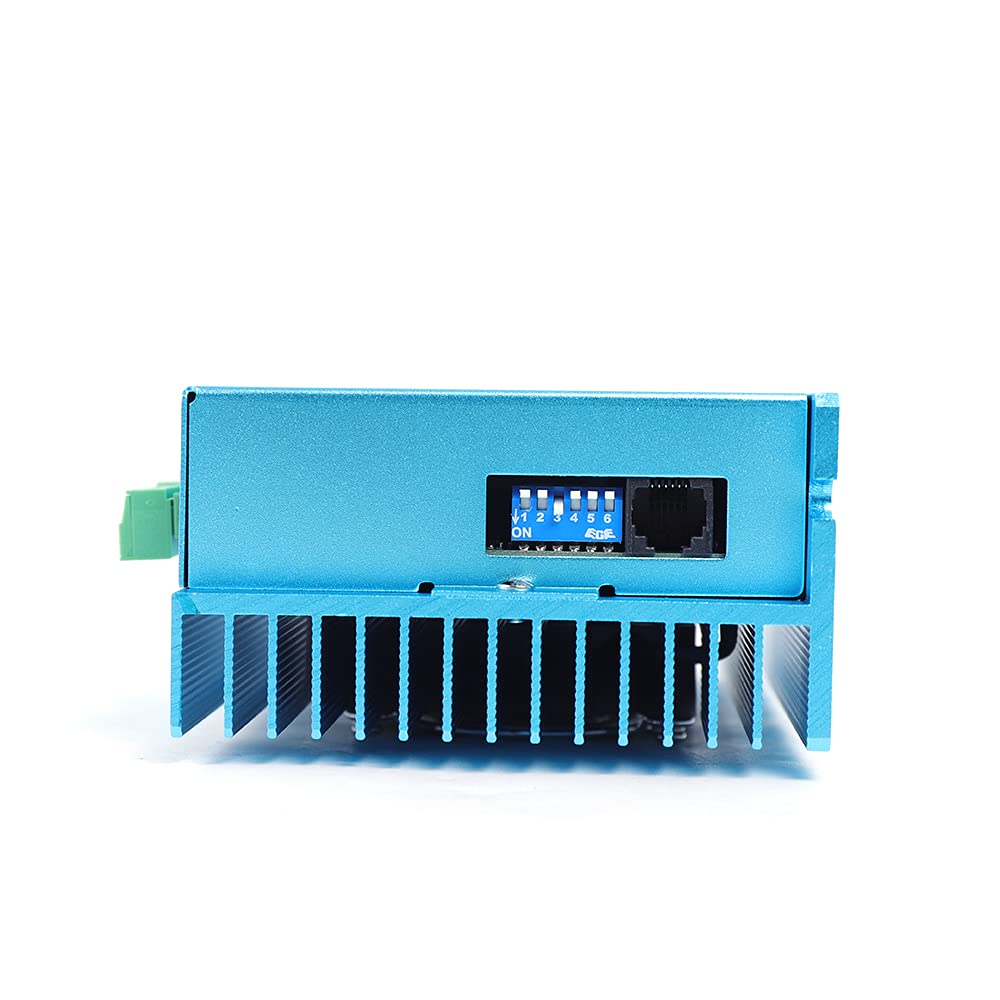 Nema34 - Kit motore passo-passo Closed Loop, 12 Nm 8A HBS86H Closed Loop Stepper Motor Driver DSP, set di azionamento motore passo-passo per macchina per incisione CNC, adatto per aggiornamenti del