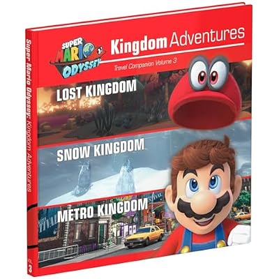 Super Mario Odyssey Kingdom Adventures Vol 3