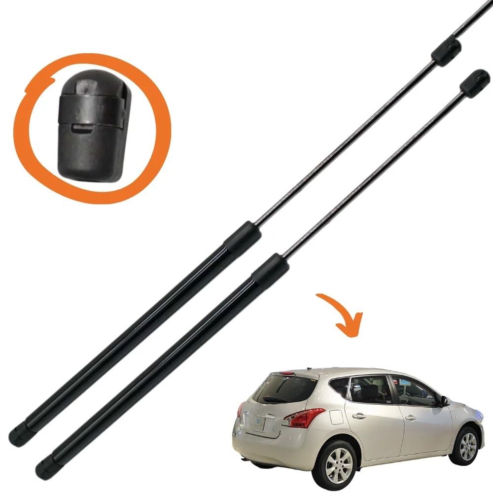 2x Gasfeder Dämpfer Heckklappe Für Nissan Qashqai +2 I J10