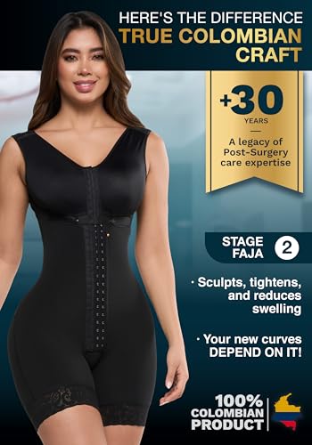 Sonryse Fajas Colombianas Post Surgery Compression Garment Stage 2 Faja Lipo BBL2