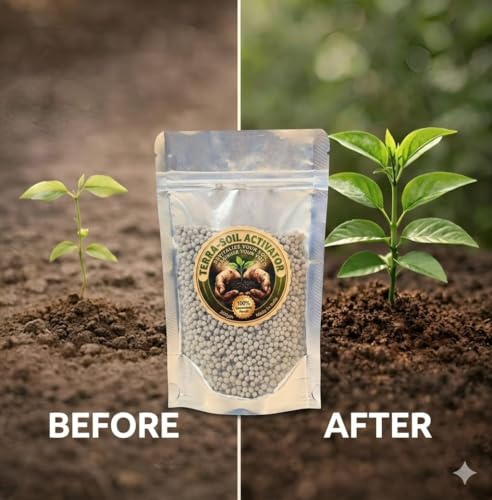 Image of Soil Activator 200g - Premium Organic Soil Conditioner & Growth Booster | Revitalizes Tired Soil, Maximizes Crop Yield & Promotes Root Health | 100% Natural Fertilizer for Home Garden (3)