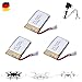 Himoto HSP 3 x 700mAh 3.7V Upgrade LiPo Tuning original Akku für u. a. Syma X5C X5SC, X5SW Quadrocopter inkl. Netzteil + 5in1 Mehrfachladekabel, Ersatzakku
