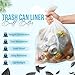 Premium 7-10 Gallon Trash Can Liners 1000 Count (24