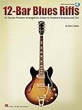 12-Bar Blues Riffs 25 Classic Patterns Arranged for Guitar in Standard Notation and Tab - Book/Online Audio (Riff Notes)