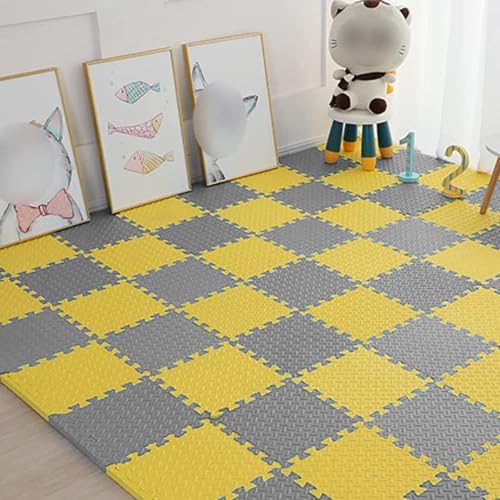 Image of SIGNATRON Kids Puzzle Exercise Mat with EVA Foam Interlocking Tiles Play mats and Protective Flooring for Office< Home, School and Gym
