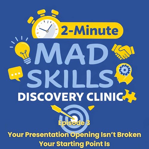 Why Most Presentations Fail by Slide 3 (It Starts at the Beginning) copertina