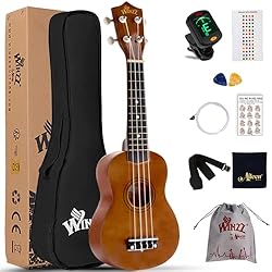 Winzz Soprano Ukulele Starter Kit