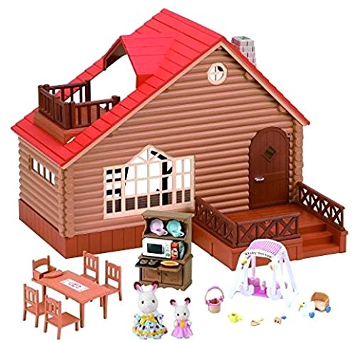Sylvanian Families2916 Log Cabin Gift Set