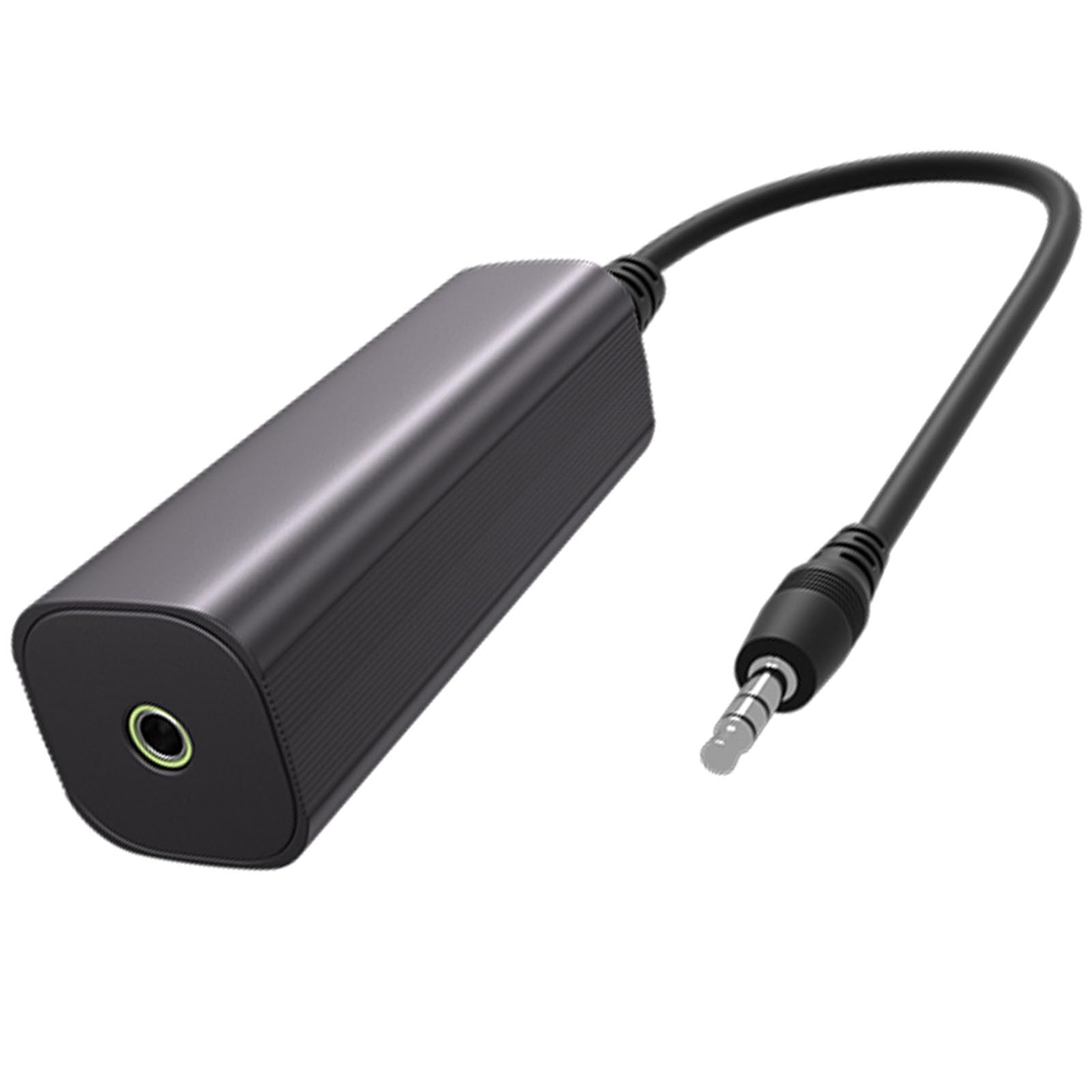 Aislador de ruido de bucle de tierra de 3,5 mm para sistemas de audio de coche y estéreo doméstico