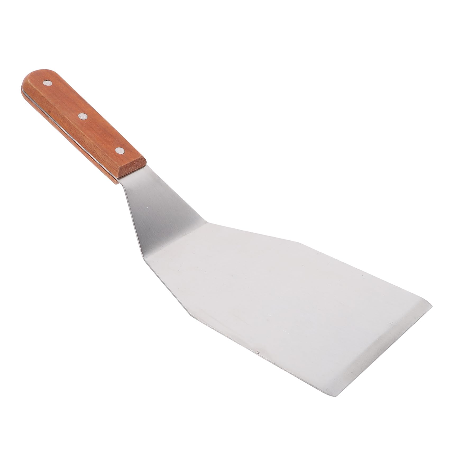 COLLBATH Reusable Cooking Spatula Kitchen Flat Griddle Spatula Reusable Spatula Portable Pan Spatula Cooking Spatulas Household Steak Shovel Spatula Turner Grill Spatula Fish Spatula Wood