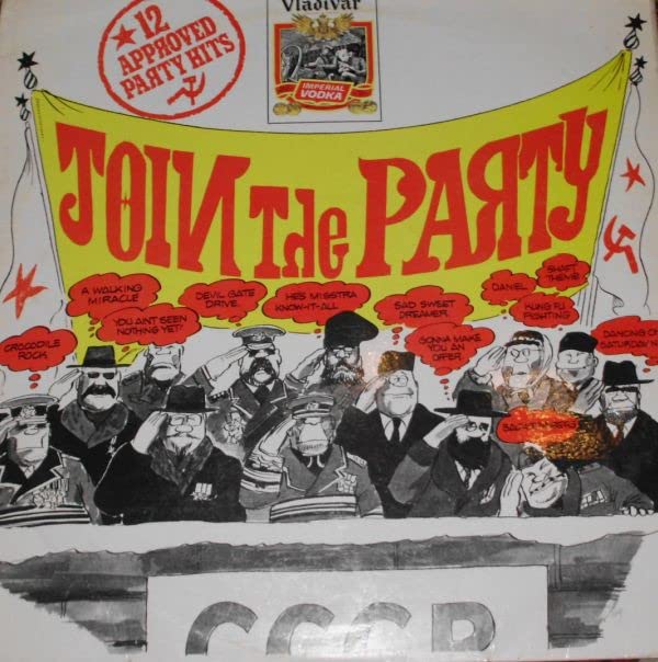 Join The Party The Vladivar Vodka Party Record-LP