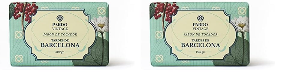 Pardo Vintage Tardes de Barcelona (Paquete de 2)